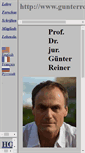 Mobile Screenshot of gunterreiner.de